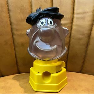 VTG 1968 Hasbro Fred Flintstone gum-ball machine